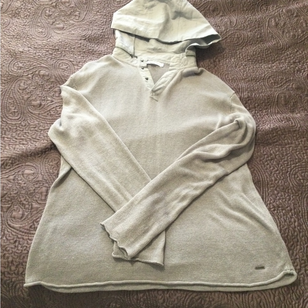 Calvin Klein long sleeve hoodie, Size: XL